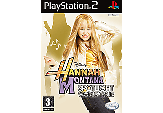 ESEN Hannah Montana: Spotlight World Tour PlayStation 2