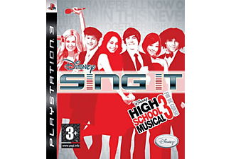 ESEN Disney Sing It! High School Musical 3 PlayStation 3