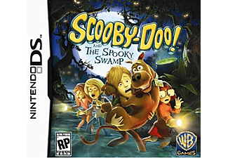 ESEN Scooby Doo The Spooky Swamp DS Nintendo