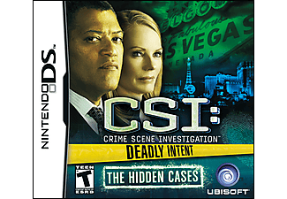 ESEN CSI Deadly Intent DS Nintendo