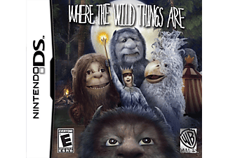 ESEN Where The Wild Things Are DS Nintendo
