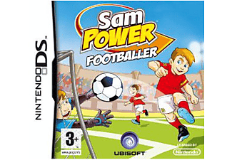 ESEN Sam Power Footballer DS Nintendo