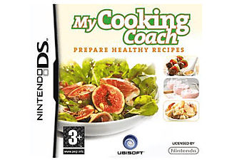 ESEN My Cooking Coach Prepare Healthy Meals DS Nintendo