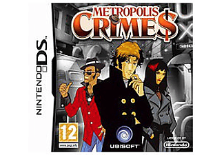 ESEN Metropolis Crimes DS Nintendo