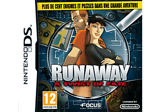 ESEN Runaway A Twist Ff Fate DS Nintendo