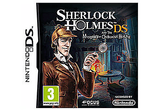 ESEN Sherlock Holmes The Mystery Ff Osborne DS Nintendo