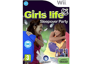 ESEN Girls Life Sleepover Party Wii
