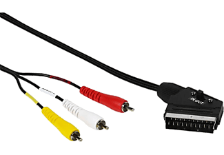 VIVANCO 33712 1,5 m Scart x RCA Kablo