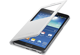 SAMSUNG S View Cover EF-CN750 für Note 3 Neo white, Samsung, Note 3 Neo, weiß