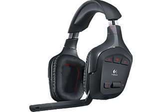 LOGITECH Logitech G930 Gaming Kablosuz Kulak Üstü Kulaklık Siyah
