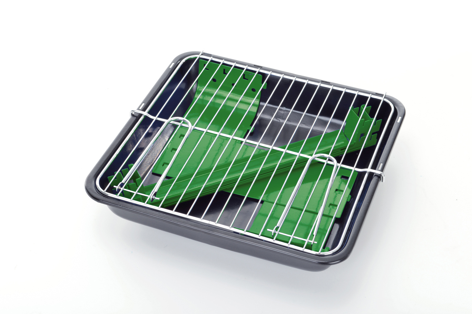 GRILLCHEF 11525 Kohlegrill, Grün 