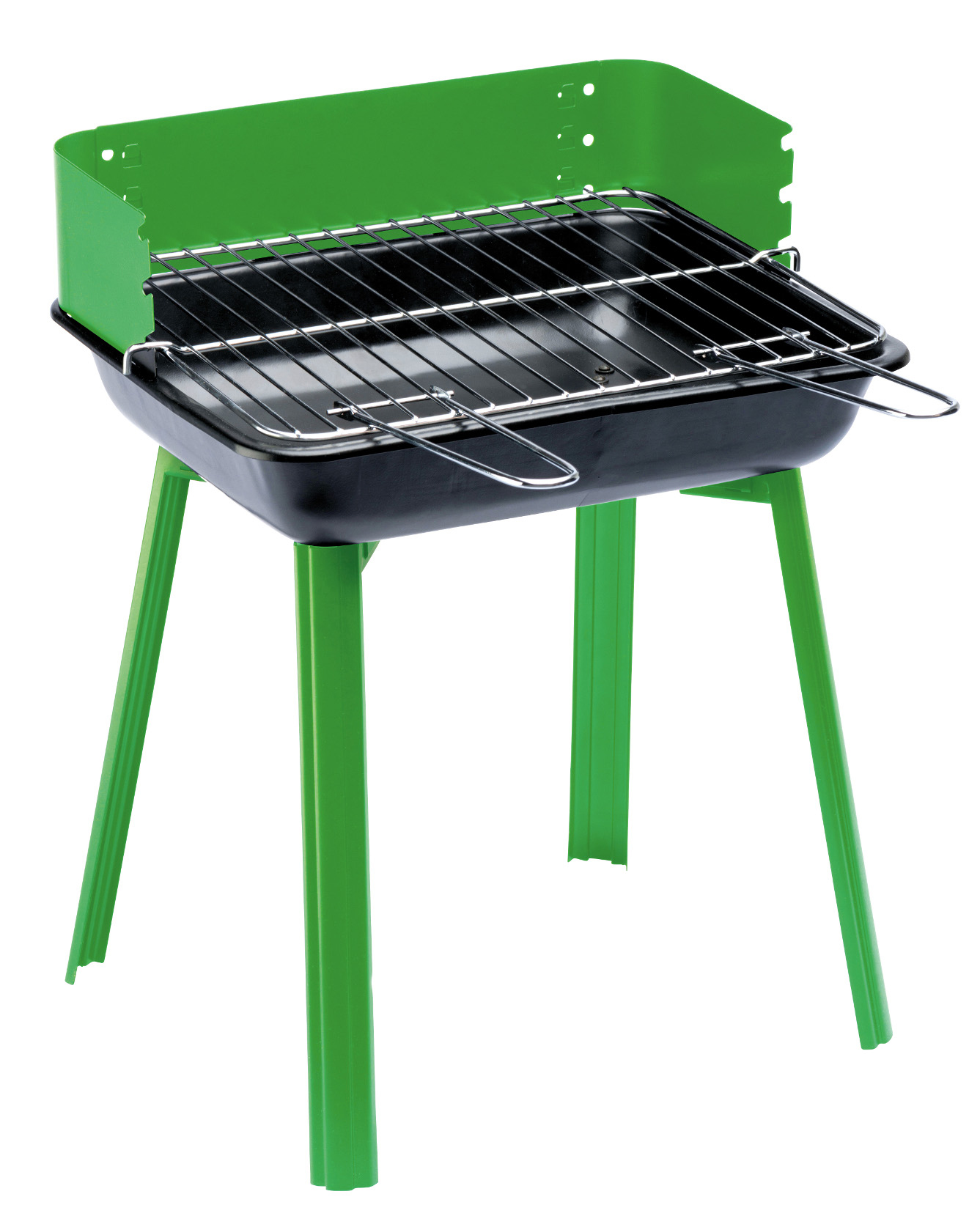 GRILLCHEF 11525 Kohlegrill, Grün 
