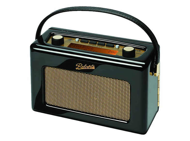 ROBERTS RD 60 DAB+ Radio, Digital, DAB+, DAB, Hochglanz Schwarz ...