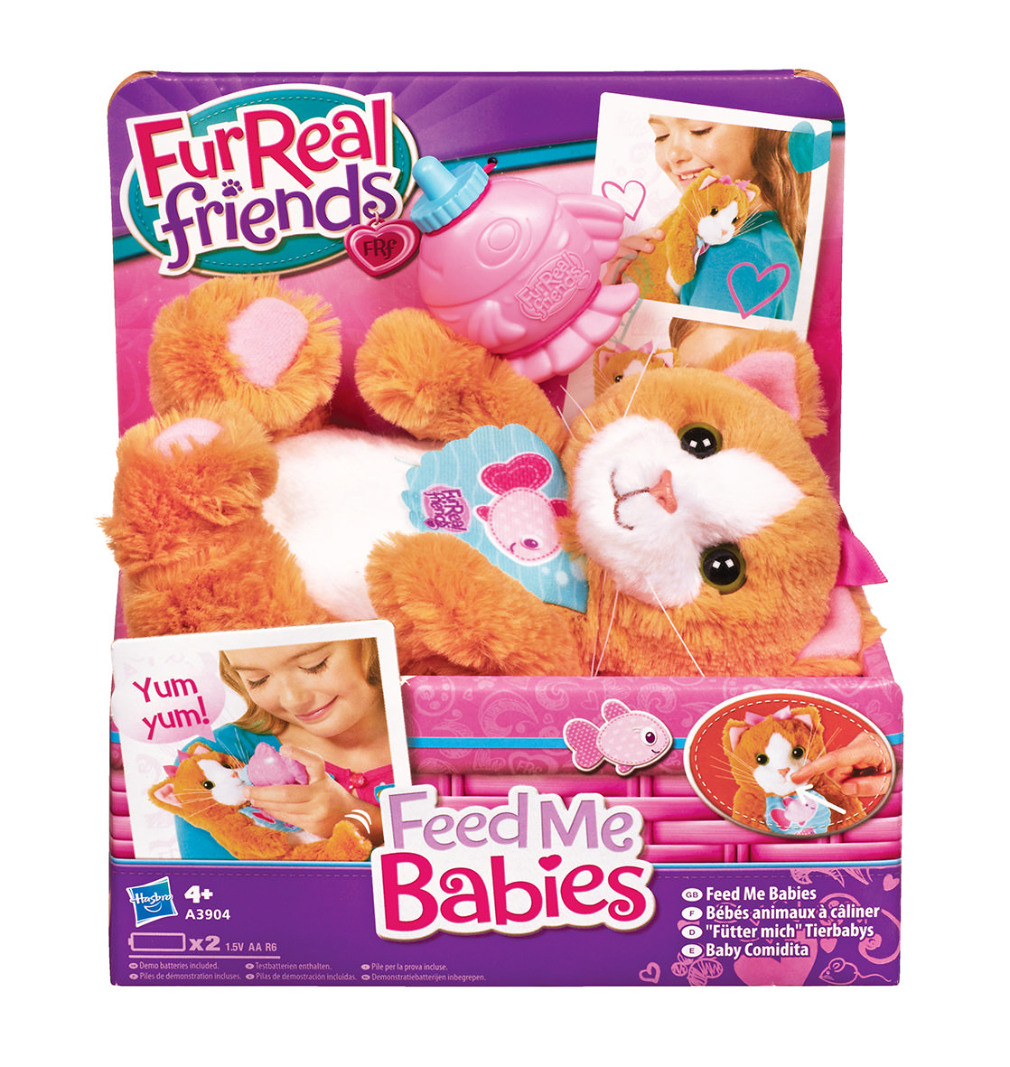 FURREAL A1647 Sevimli Yavru Hayvancıklar