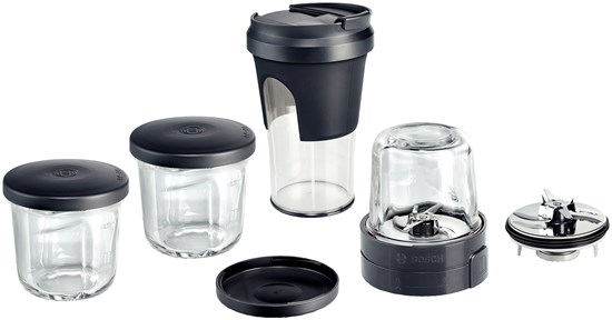 BOSCH Kit d'accessoires pour robot de cuisine (MUZ45XTM1) Accessoire robot de cuisine