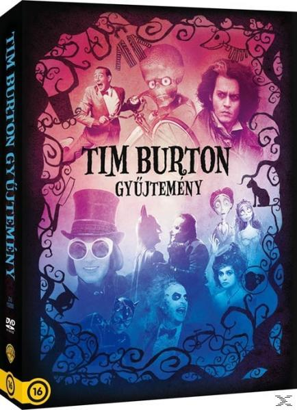 Tim Burton gyűjtemény (DVD)