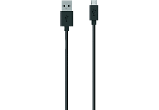 BELKIN USB-kabel - microUSB 2 m Zwart (F2CU012BT2M-BLK)