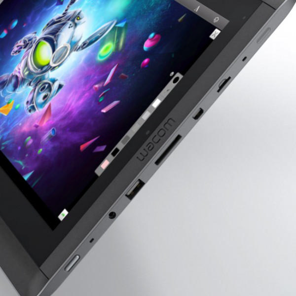 WACOM DTH-A1300L-1 Cintiq Companion Hybrid 16GB 13.3" Android Grafik Tablet