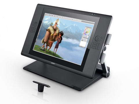 WACOM DTH-2400 Cintiq 24 HD Touch WUXGA 1920 x 1200 Çözünürlük