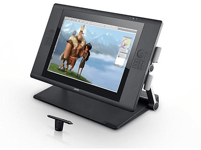 WACOM DTH-2400 Cintiq 24 HD Touch WUXGA 1920 x 1200 Çözünürlük