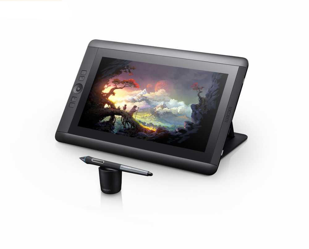 DTK-1300 4 Cintiq 13.3" Full HD 1920 x 1080 Grafik Tablet Grafik Tablet