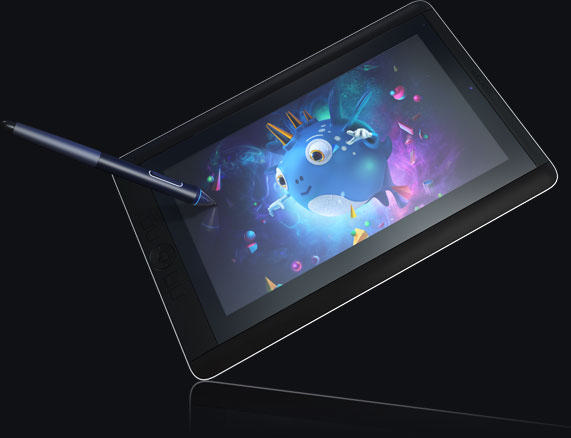 WACOM DTH-W1300L-1 Cintiq Companion 256GB SSD 13.3" Windows 8 Grafik Tablet