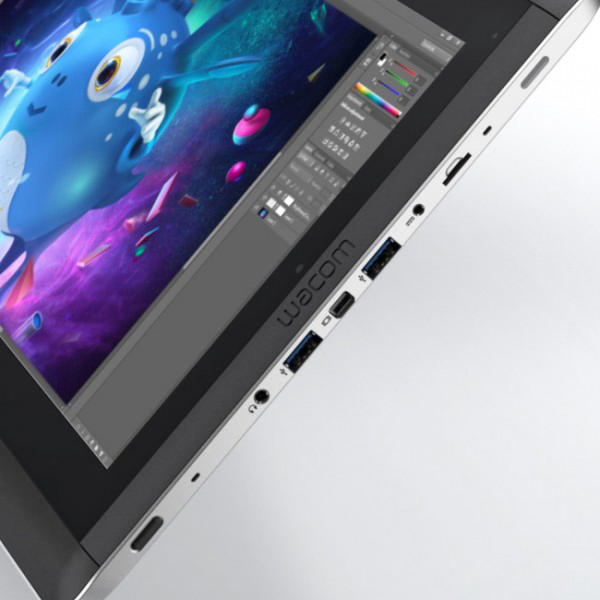 WACOM DTH-W1300L-1 Cintiq Companion 256GB SSD 13.3" Windows 8 Grafik Tablet