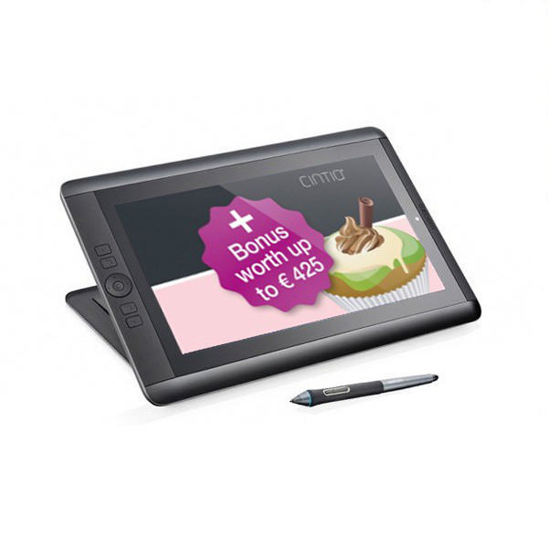 WACOM DTH-A1300L-1 Cintiq Companion Hybrid 16GB 13.3" Android Grafik Tablet