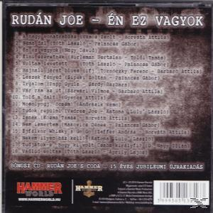 CD hátlap. Dalsorrend és Hammer World logó. A cím: 'RUDÁN JOE - ÉN EZ VAGYOK'.
