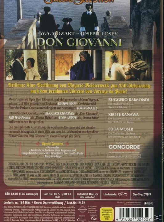 DVD Giovanni Don