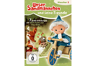 Unser Sandmännchen (Klassiker 2) – 7 große Erfindungen mit Herrn Fuchs und Frau Elster DVD