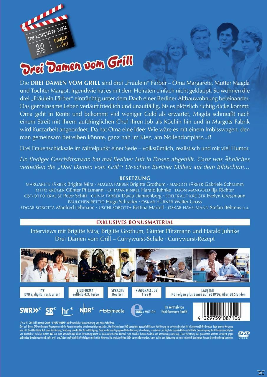 DVD-Hülle mit Text. Bilder von Frauen im Hintergrund.