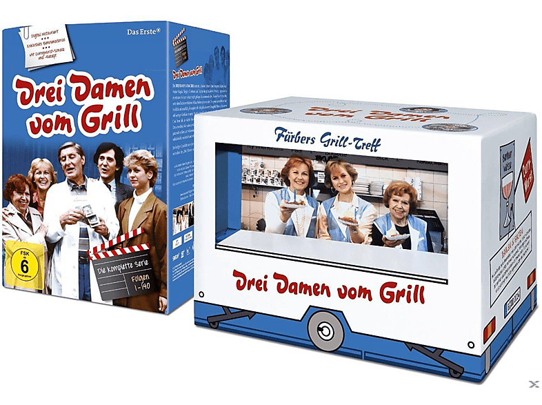 Drei Damen vom Grill: Die Grill-Box DVD (FSK: 6)
