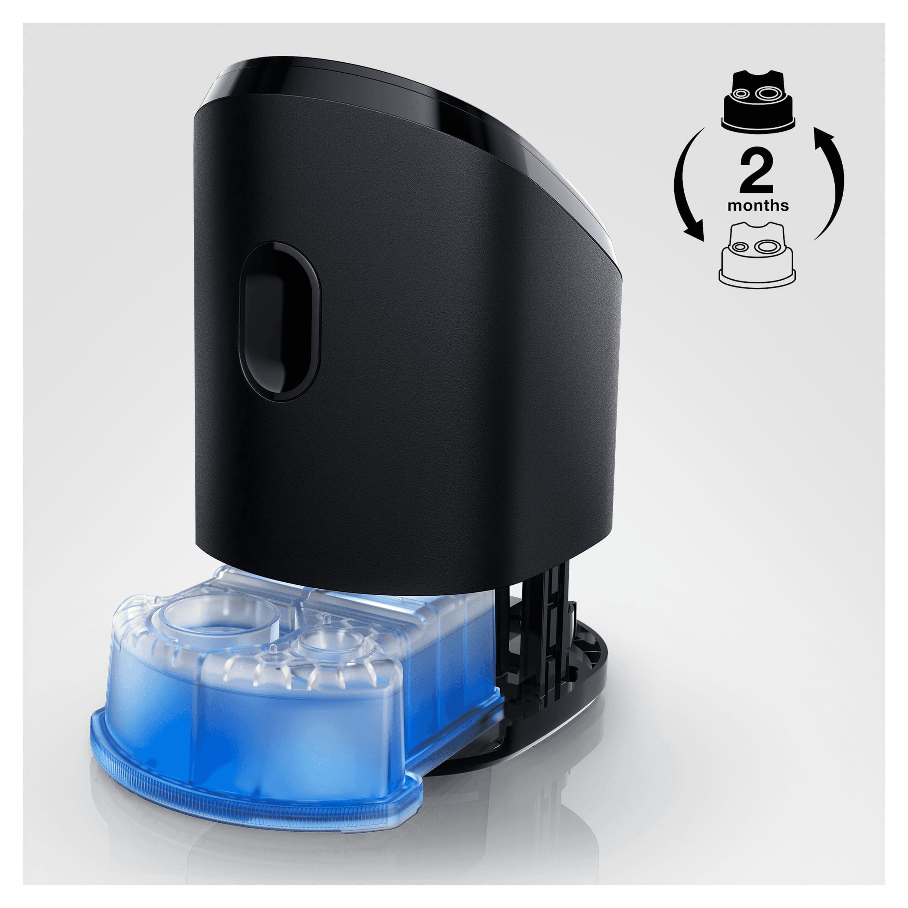 BRAUN Clean & Renew-reinigingsvloeistof (4 stuks)