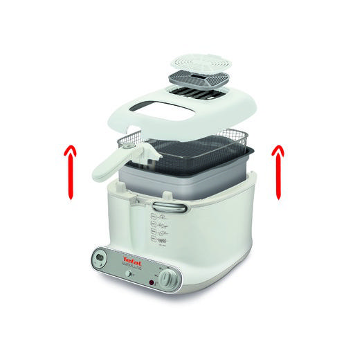 TEFAL Super Uno 1800 W 1,5 lt Fritöz