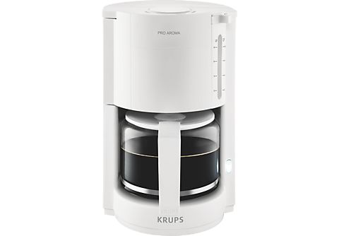 KRUPS F 309/01 PRO Aroma Kaffeemaschine Weiß