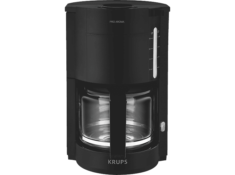 Krups F 309/08 pro Aroma Kaffeemaschine Schwarz