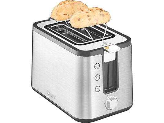 KRUPS KH 442 D Controll Line Toaster (Silber, 700 Watt, Schlitze: 2)