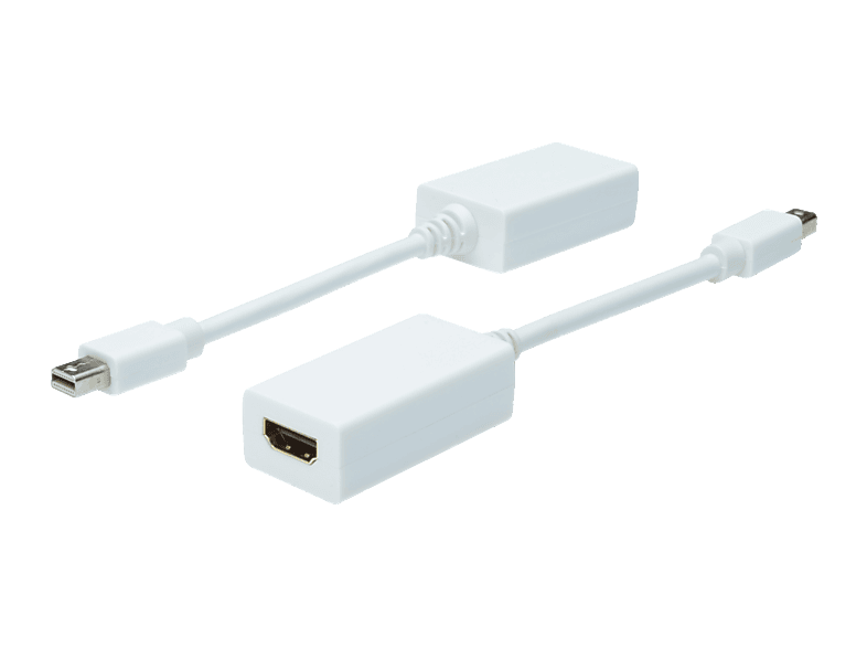 ASSMANN DisplayPort Adapterkabel, mini DP - HDMI Typ A