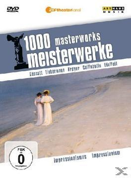 Impressionismus (DVD) 1000 Meisterwerke - -