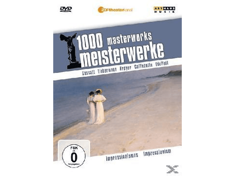 Impressionismus - 1000 Meisterwerke (DVD) -