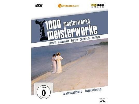 1000 Meisterwerke - Impressionismus  - (DVD)