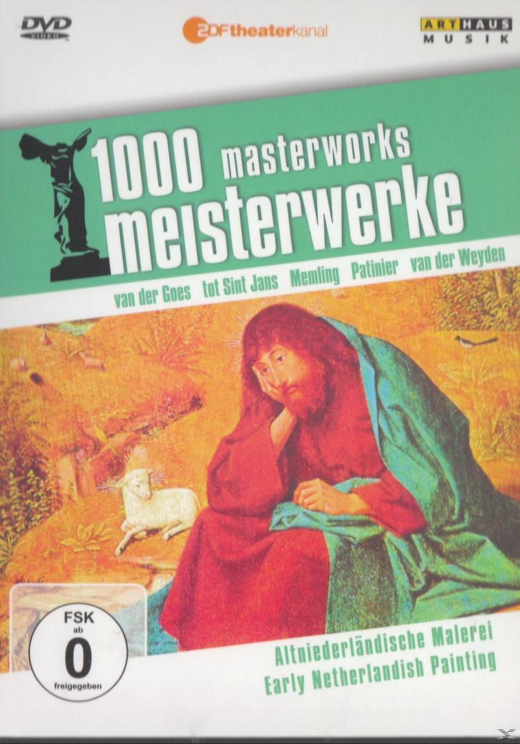 1000 Meisterwerke - Altniederländische Malerei  - (DVD)