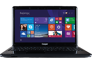 CASPER CN.MMI 4210M 15,6" i5-4210M 2,60 GHz 8GB 1 TB Windows 8.1 Laptop