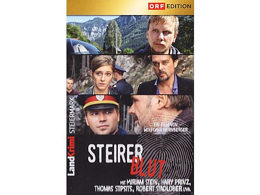 Landkrimi Steiermark: Steirerblut [DVD]