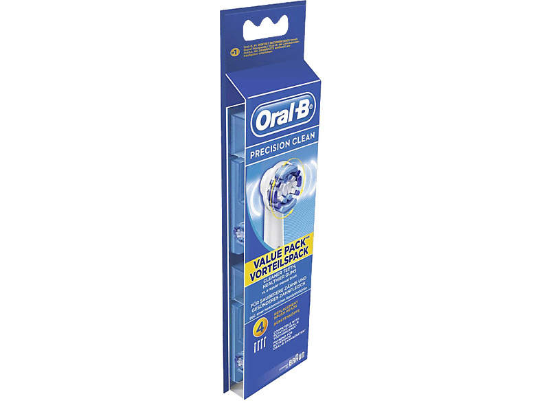 ORAL B EB20 Precision Clean 3+1 Fırça Başlığı_2