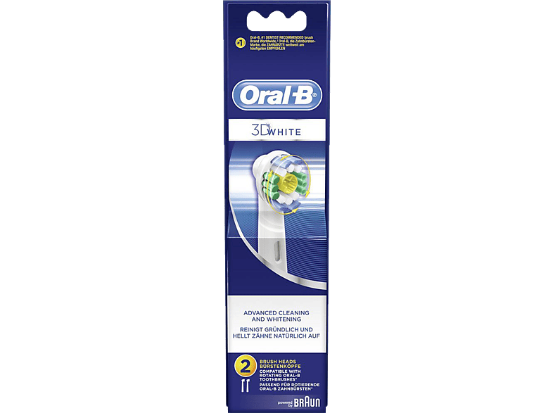 ORAL B EB18 3DW 3+1 Diş Fırçası Başlığı_2