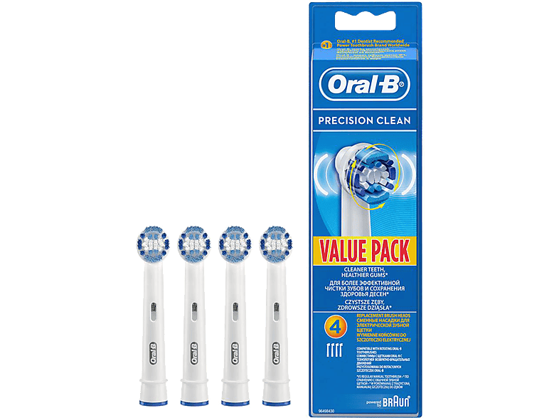 Oral b Eb20 Precision Clean 3+1 Fırça Başlığı