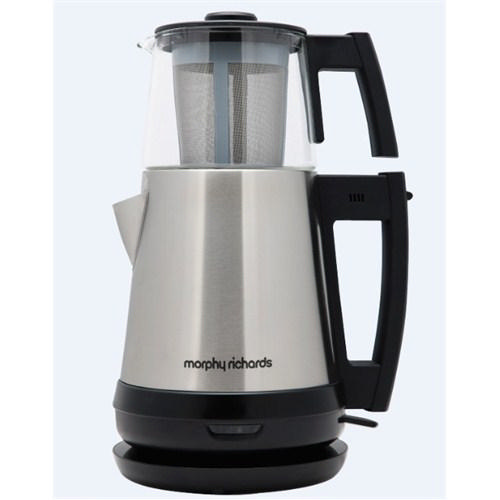 MORPHY RICHARDS 43972 TK 1650 W Inox Cam Demlikli Çay Makinesi