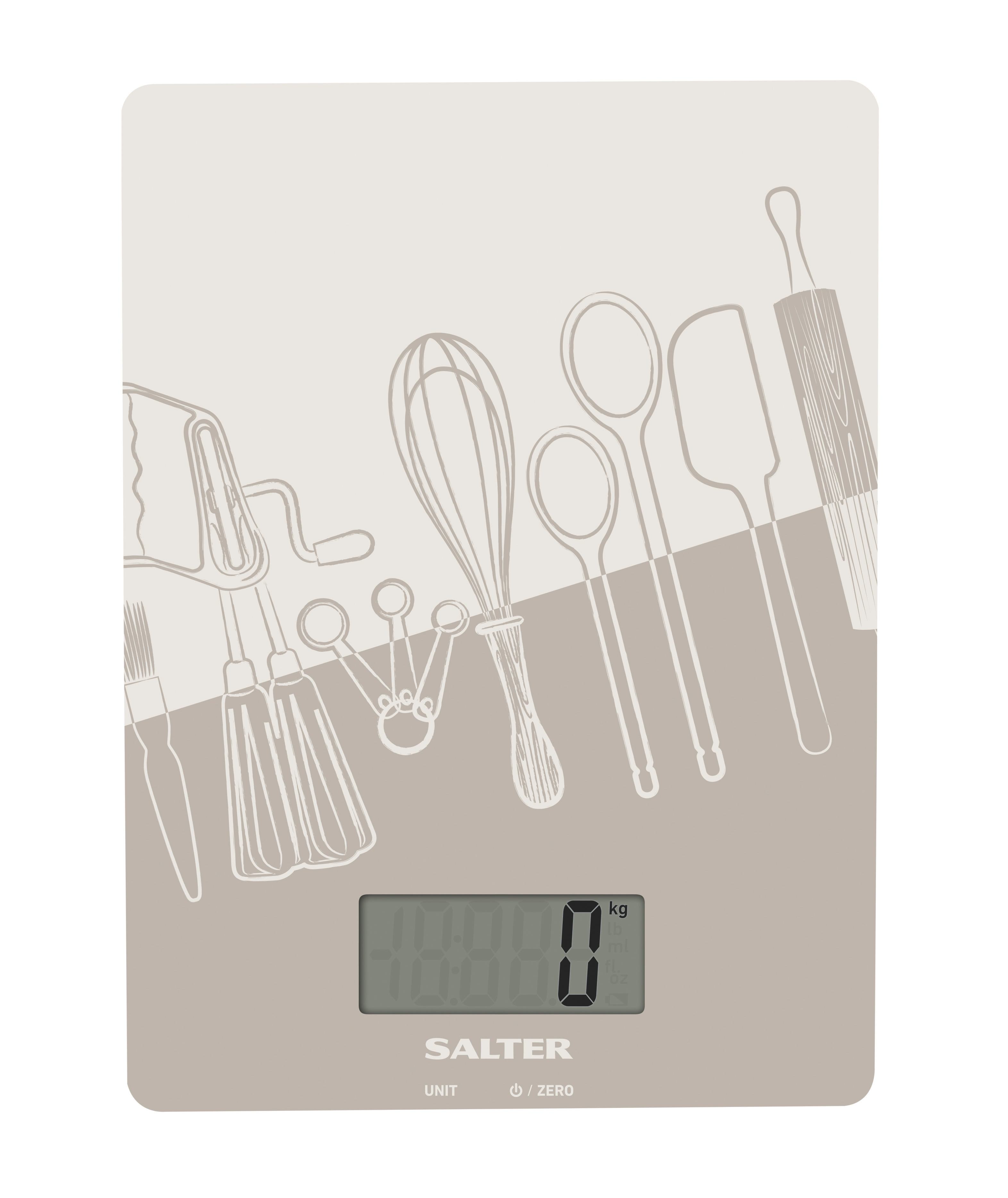 SALTER 1102 GYDR Dijital Mutfak Tartısı
